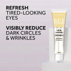 20 Grams of Hose Bee Venom Eye Cream, Eye Care, Suitable for Facial and Lip Circumference Around the Eyes, Moisturizing the Eyes, Stable the Status of the Eyes, and Clear Eyes