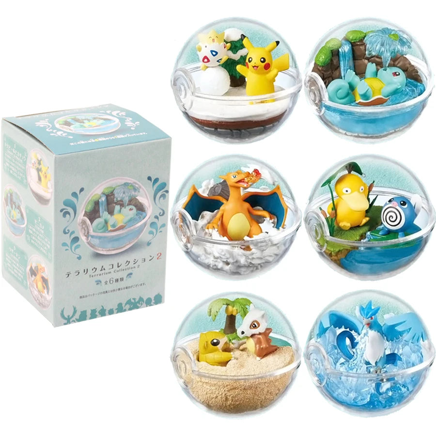 Pokemon Starry Sky Pikachu Mystery Box Eevee Blind Box Anime Figures Snorlax Surprise Gift Colletions Toy