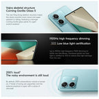 Global firmware  Xiaomi Redmi Note 13 5G Smartphone 128GB 256GB ROM Dimensity 6080 6.67'' AMOLED Screen 5000mAh 33W used phone