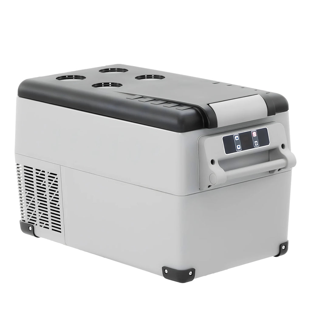 30L 35L 40L 45L 50L 55L Car Refrigerator DC 12V/24V Car Freezer Fridge -4℉~68℉ RV Portable Compressor Cooler Camping Travel