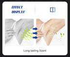 Body Odor Remove Cream Underarm Bad Smell Sweating Solid Perfume Elegant Long-lasting Fragrances Cream Plant Aroma Deodorants ﻿
