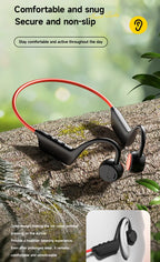 OnePlus Bone Conduction Headset Sport Headphone IPX8 Waterproof Bluetooth 5.4 Wireless Earphone Hands-free With Mic for Exercise