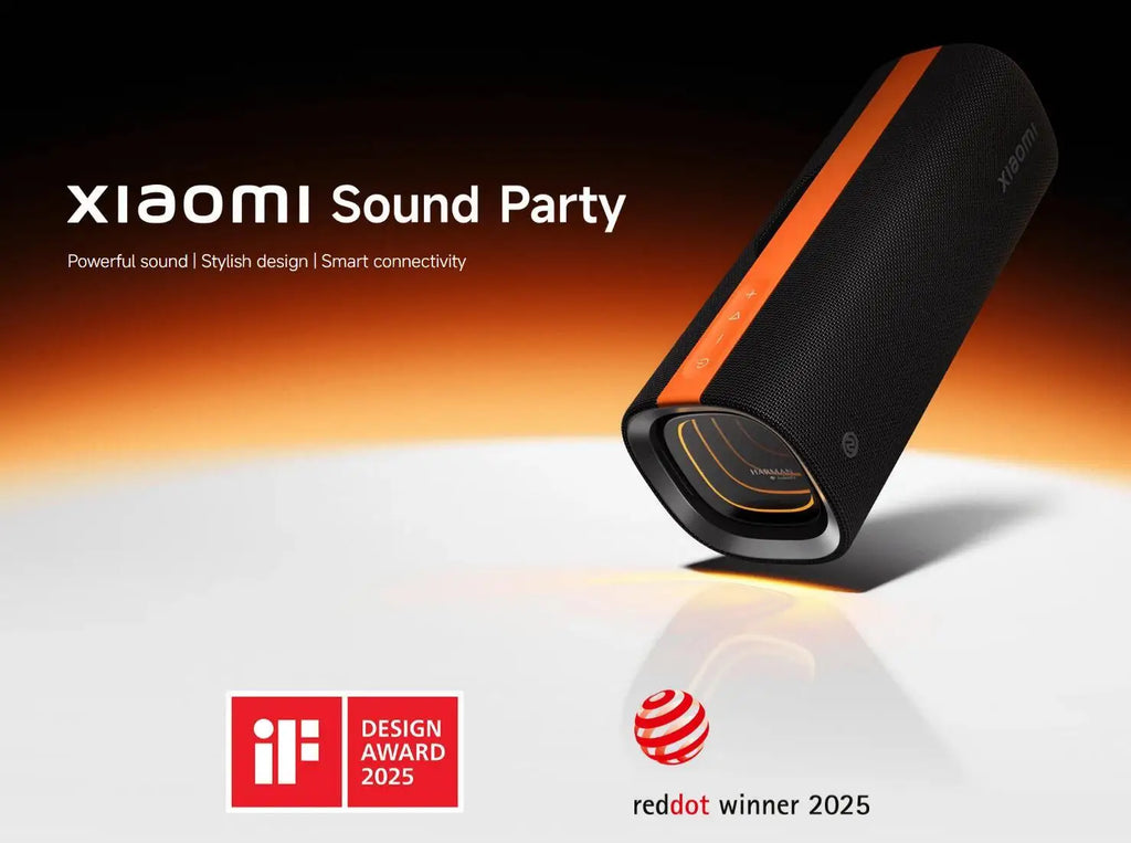 Xiaomi Sound Party, 50W Portable Bluetooth Speaker, Harman AudioEFX TWS Mode 26h Playtime, Smart Connectivity Wireless Speaker