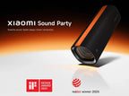 Xiaomi Sound Party, 50W Portable Bluetooth Speaker, Harman AudioEFX TWS Mode 26h Playtime, Smart Connectivity Wireless Speaker
