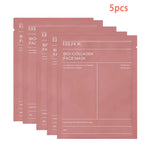 1/2/5pcs Bio-Collagen face Mask Hydrating Overnight Hydrogel Moisturizing Facial Mask VC Whitening Anti aging Skincare