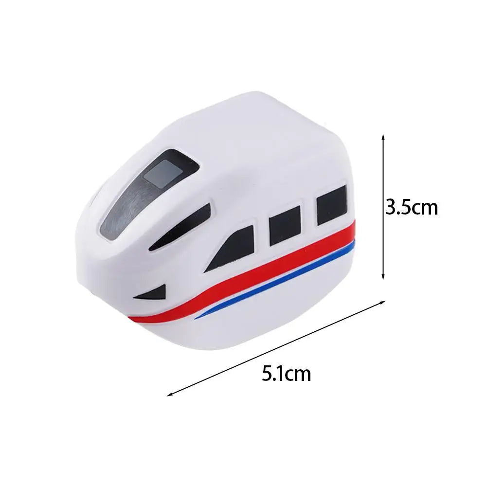 Magnetic Electric Train Car Locomotive Wooden Track Slot Diecast Railway With Two Carriages Train Wood Kid Toy Biro Track