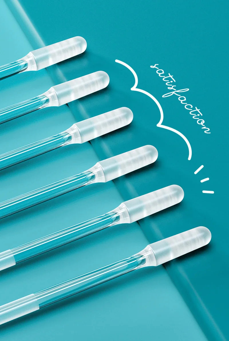 24Pcs Disposable Silicone EarWax Remover sticky ear pick For Kids Olders Adult S/L Ear Cleaner Reusable Adhesive Earpick