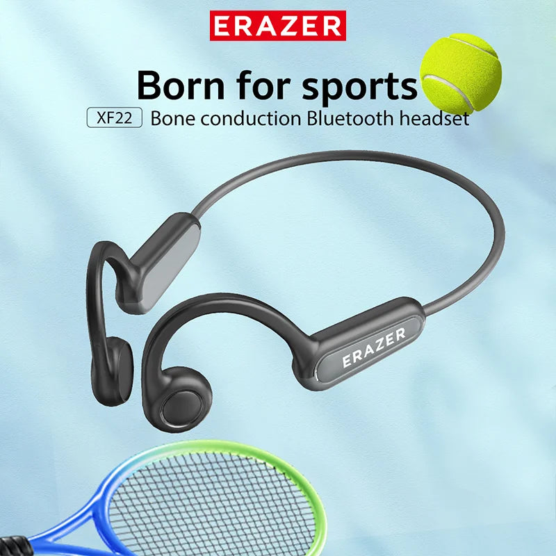 ERAZER XF22 Earphone Bluetooth 5.4 Sports Wireless Headphones Bone Conduction Headsets with Mic Neckband headphones Main image