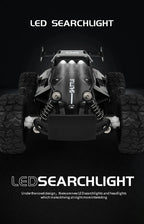 Oike RC Car 1:16 Model With LED Lights Radio Off-road Remote Control Climbing Vehicle Outdoor Cars Drift Race Toys Boys Gifts