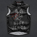 Twin Six Cycling Vest Man Sleeveless Windproof Waterproof Apparel Ropa Ciclismo Top Roadbike Uniform Lightweight Bicycle Maillot