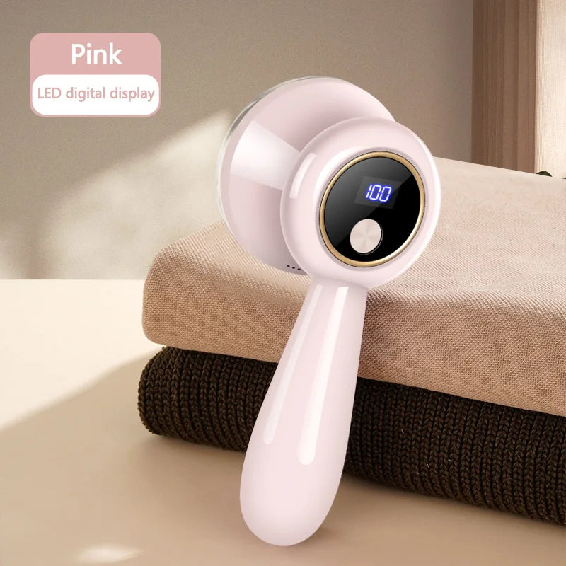 1Pc, USB Rechargeable Electric Fabric Shaver: Lint Remover for Clothes, Bedding, Furniture, Carpet, Sofa, Portablehairbal
