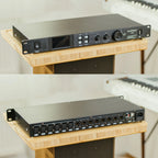 Paulkitson A808 Processor Digital Professional Audio Processor 8 In 8Out 32Bit DSP 7Band EQ Equalizer WIFI  USB Without Noise