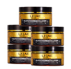 LKIAE Ultra Glutathione Collagen Skin Glowing Body Cream, 24-Hour Intense Hydration, Brightening, Deep Nourish & Glow, 200ml