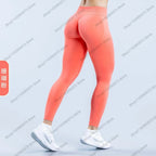 Women's High Waist Seamless Yoga Leggings Tummy Control Butt Lifting Workout Pants Soft Athletic Leggings for Gym Fitnes Running
