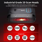 YK957  Android 2d Qr Code Reader Handheld Terminal Pda Android Barcode Scanner With Nfc Rfid Reader Medical Device Pdas 4+64g