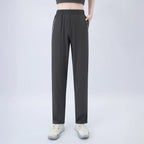 1/3 piece set summer women's letter printed pocket casual pants, comfortable plus size youth student sports running harem pants