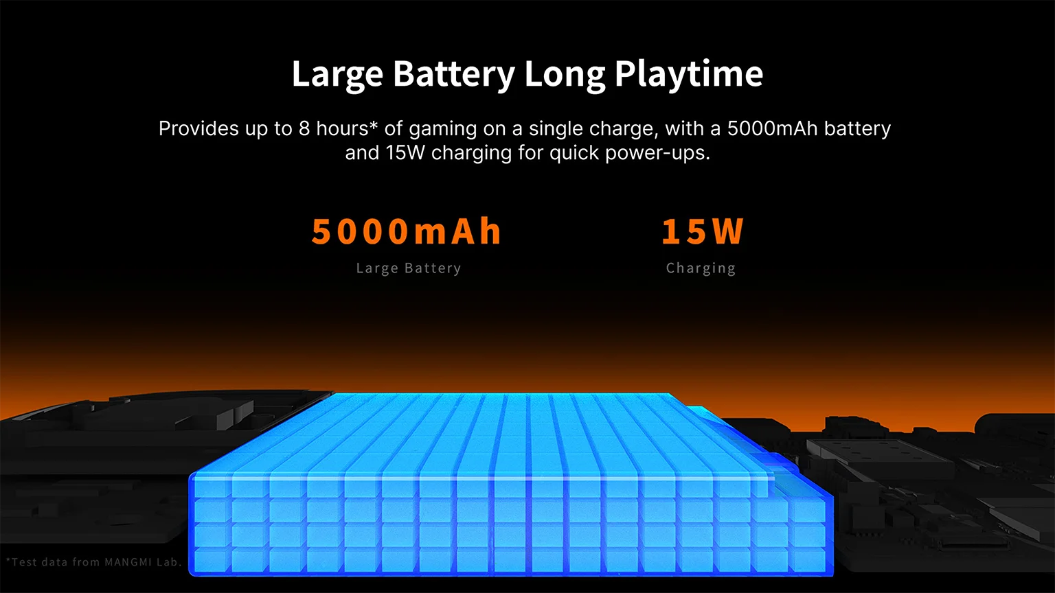 MangMi Air X Game console Android 5.5 inch 1080P 11 touch screen IPS 5000mAh Hall effect Joystick trigger portable game consoles