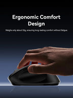 Vention Wireless Bluetooth 5.1 Mouse USB 2.4G Dual-Mode Ergonomic 4000 DPI Mute 6 Button Mouse for MacBook Tablet Laptop PC Mice