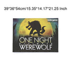 Board Games One Night Ultimate Werewolf Game Card Daybreak Vampire Alien Bonus Roles Party Home Playing Cards Paper Game Card