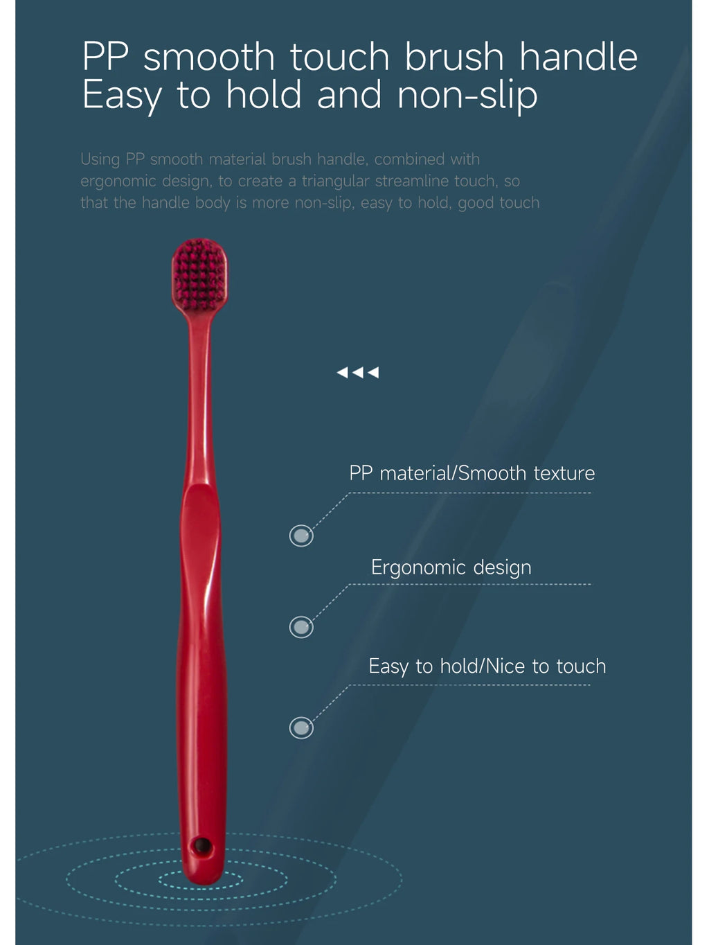 Four colors New Volcanic Charcoal Toothbrush Widen Soft Eco Friendly Portable Fiber bursh Premium Oral Hygiene Care Dropshipping