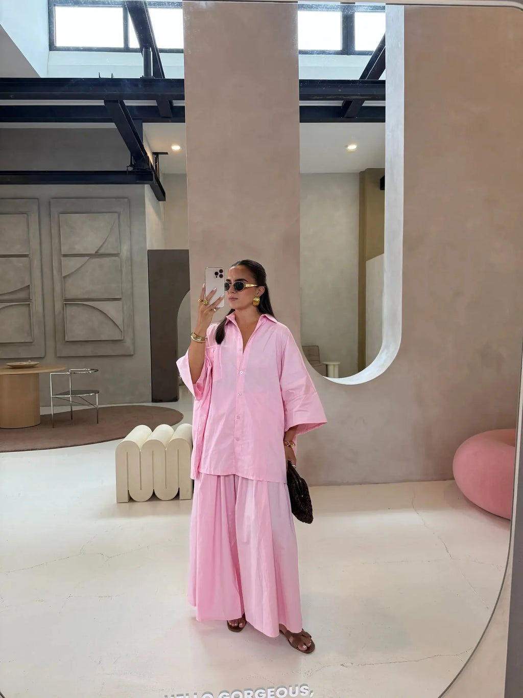 Women Solid Lapel Full Sleeves Pant Suits Chic Single Breasted Wide-leg Long Pants Sets 2026 Lady  Casual Daily Loose Fit Outfit