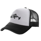 Men Outdoor Fishing Cap Fishing Hat Trucker Caps Hunting Has Fish Bones Snapback Hat MZ-495