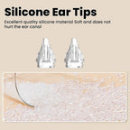 Intelligent Constant Temperature Ear Dryer Low Noise Ear Care Device Prevents Bacterial Growth Prevent Ear Canal Inflammation