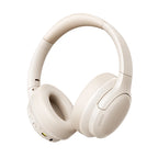 Baseus BH1 Lite Wireless Headphones Bluetooth 6.0 ENC Clear Call Headsets Super Bass Hit Earphones 80H Playtime Over Ear Headset