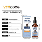 Yegbong 50ml Cat Vitamin Supplement Daily Care to Help Nutrition, Promote Growth, and Support Cat's Recovery, Vitamin Care Drops