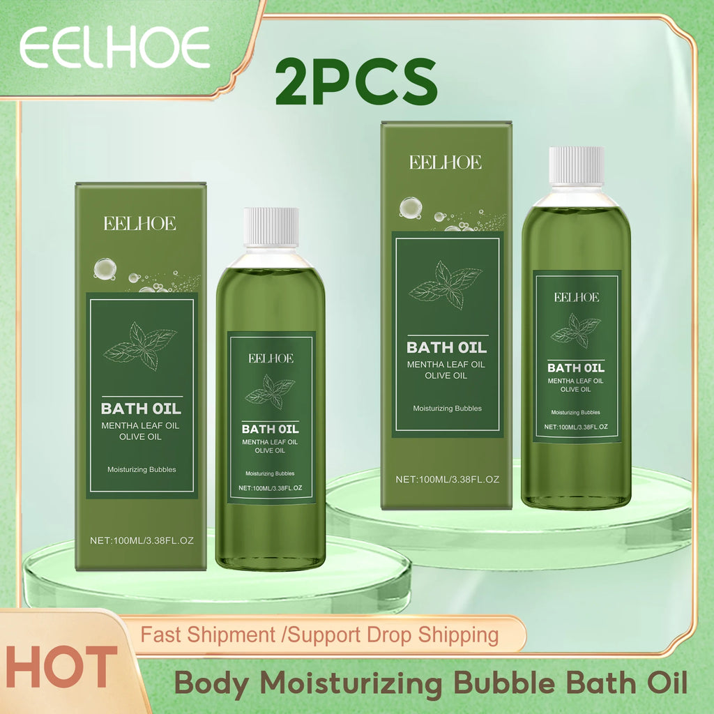 Eelhoe Body Moisturizing Bubble Bath Oil Lasting Nourish Deep Cleansing Moisturize Smoothing Skin Remove Exfoliate Shower Gels