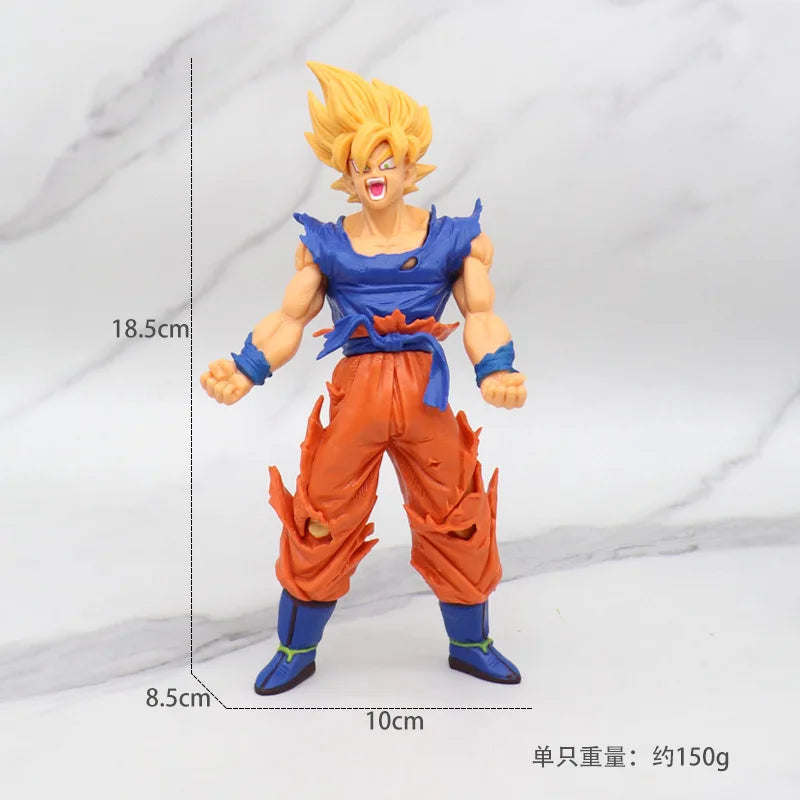 Dragon Ball Z Super Saiyan Anime Figurine Model Gillen Rose Goku Broly Vegeta Ultra Instinct DBZ Action Figures Collection Toy