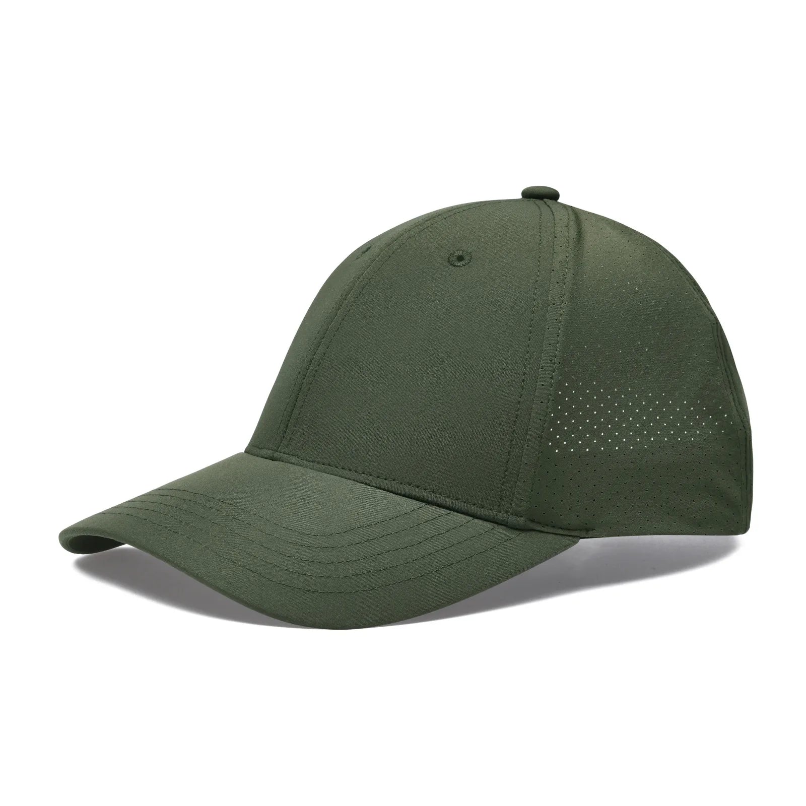 FUICUI Unisex Classic Mesh Adjustable Breathable Golf Dad Hat Baseball Cap for Running Fishing and Outdoor Activities Image principale du produit