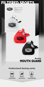 Filtered Sports Adult Sports Mouthguard Muay Thai Boxing Teeth Rugby Fight Training Protection Mma BracesFighting Mouth Guard