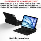 TouchPad Magic Keyboard for iPad Air 11 13 M4 2026 M3 M2 iPad 10 10th Air 4 5 6 iPad Pro 11 12.9 13'' M5 M4 Smart Cover Backlit