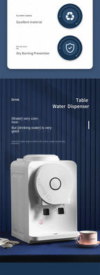 Desktop Water Dispenser Small Household Automatic Intelligent New Heating Mini Desktop Office Dormitory