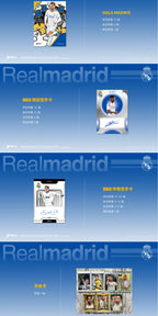 Genuine Original 2025 DAKA Real Madrid Star Cards Collection Box Limited Edition Numbered Signature Must-have for Fan Collecting