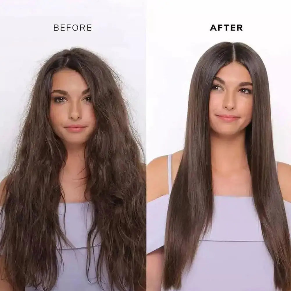 WOW Anti-Moisture Hair Spray For Extremely Frizzy Hair Softening Shampoo Glazed Smoothing Conditioner Moisturising Hair Care