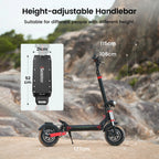 iScooter iX8  Adult Electric Scooter 2400W  Motor 48V20Ah Battery 12  Inch Off Road Pneumatic Tires Foldable  E-scooter