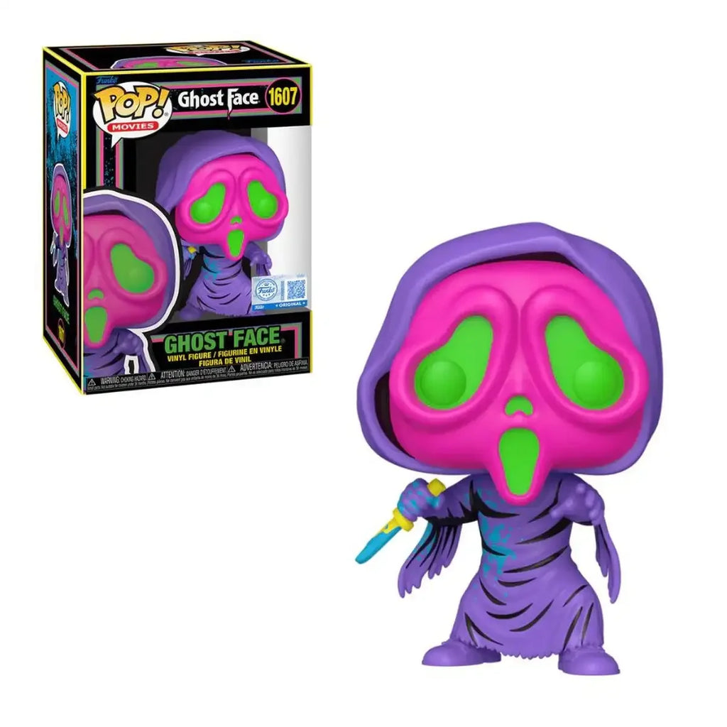 2026 FunKo Pop! Scream GhostFace #51 Blood Ghost Face #1607 Action Collection Model for Birthday Gift Toys