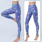 Cloud Hide Yoga Pants Long Sports Leggings Women Fitness Tights Girls High Waist Running Workout Trouser Plus Size Tummy Control
