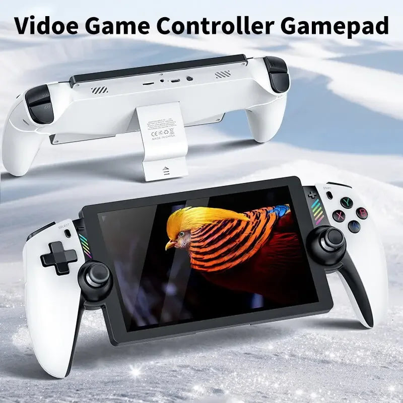 M28 Portable Retro Video Game Console 7.1" HD LCD 128GB 4000mAh 3D Game Support PS2 30+ Simulators Dual Joystick