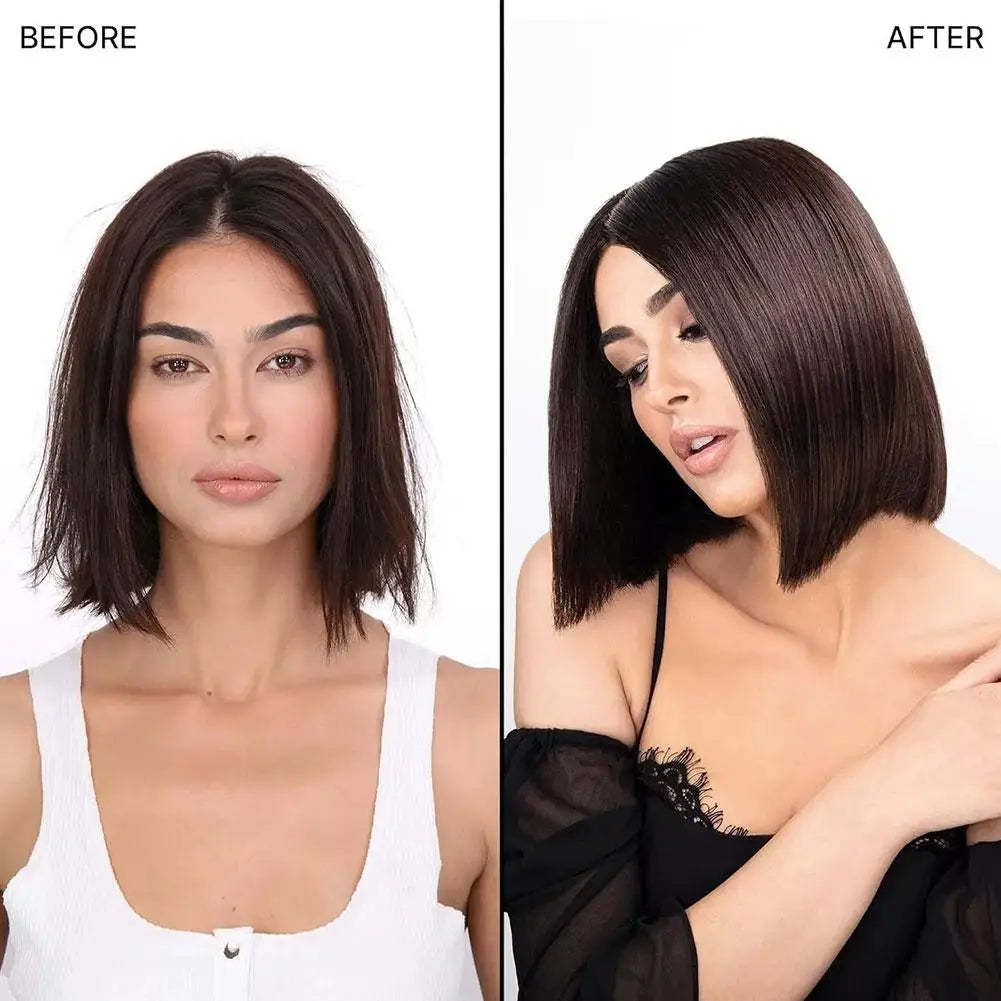 WOW Anti-Moisture Hair Spray For Extremely Frizzy Hair Softening Shampoo Glazed Smoothing Conditioner Moisturising Hair Care