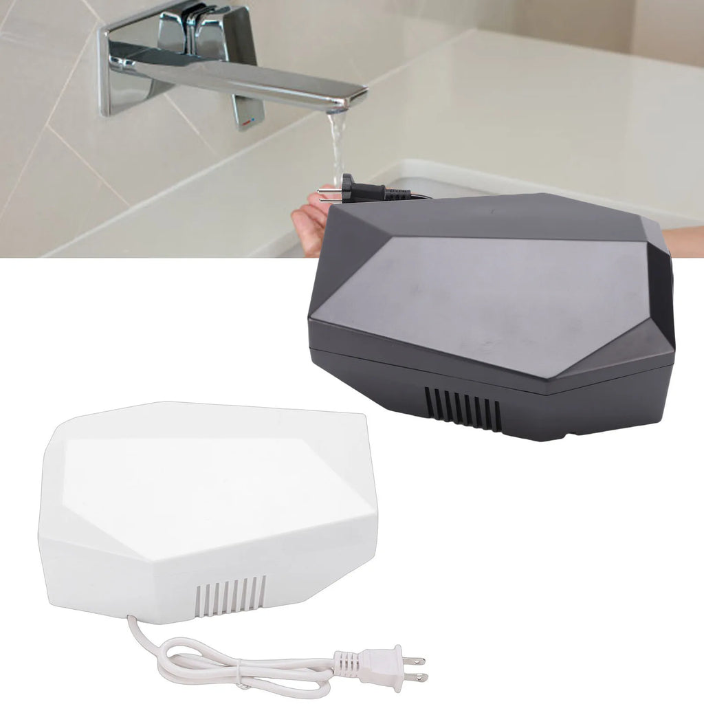 Wall Mounted Hand Dryer Automatic Sensing 45℃ Hot Wind Electric Hand Dryer for Bathroom Toilet Wall Mounted Hand Dryer