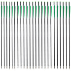 Carbon Crossbow Arrow with Replaced Arrowhead, Archery Bolts, Shooting Accessories, Hunting, ID8.8, OD7.6, 20"