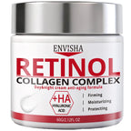 ENVISHA Skin Care Snail Mucus Face Cream Firming Whitening Anti-Aging Wrinkle Moisturizing Hydrating Beauty Health Shrink Pores