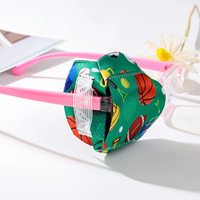 1pcs Cute Kids Strabismus Treatment Vision Care Children Health Child Occlusion Medical Lazy Eye Patch Eyeshade Secondary image
