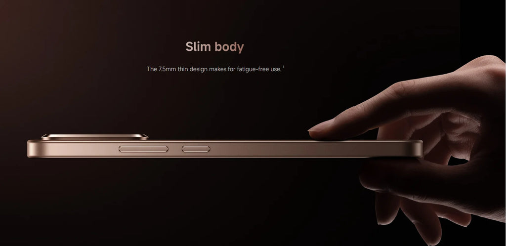 Global Version Xiaomi 15T Ultra-slim Smartphone 12GB 256GB Professional Laica Triple Camera Immersive 6.83 "Display 7.5mm Thin Slim Body