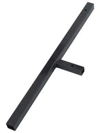Black Steel Ground Auger, 250mm Handle Design, Robust Solid Structure, Durable Manual Tool for Garden Courtyard Digging