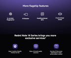 Global Version Xiaomi Redmi Note 14 Pro Plus 5G Snapdragon® 7s Gen 3 NFC 6.67” AMOLED 120Hz 5110mAh 120W Fast Charging 200MP
