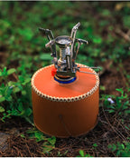 Foldable Outdoor Stove Ultra-light Alloy Mini Gas Stove for Camping Hiking Gas Furnace Portable Outdoor Cooking Picnic Cooker